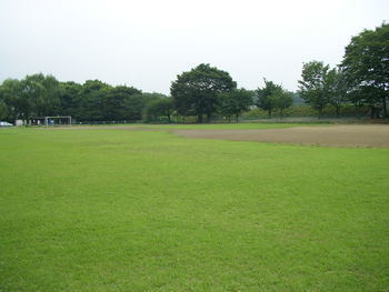秋川グリーンスポーツ公園　概観写真