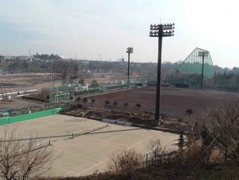 山田グラウンド　概観写真