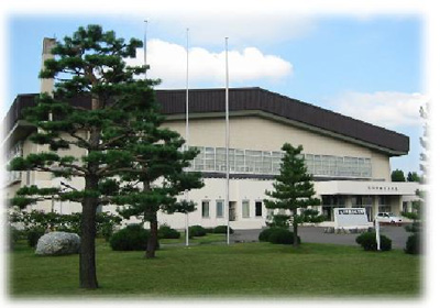 リクルートスタッフィング　リック＆スー旭川体育館（旭川市総合体育館）　概観写真