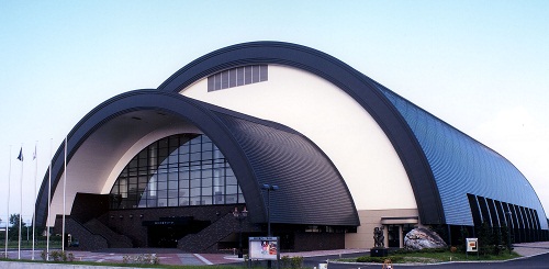 道北アークス大雪アリーナ（旭川大雪アリーナ）　概観写真