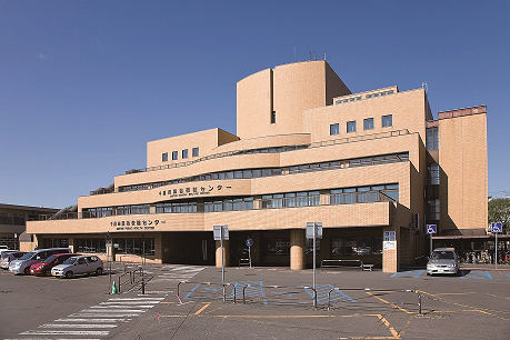 千歳コミュニティセンター　概観写真