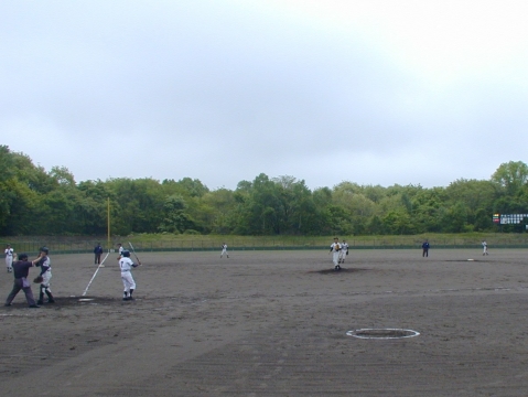 青葉球場　概観写真