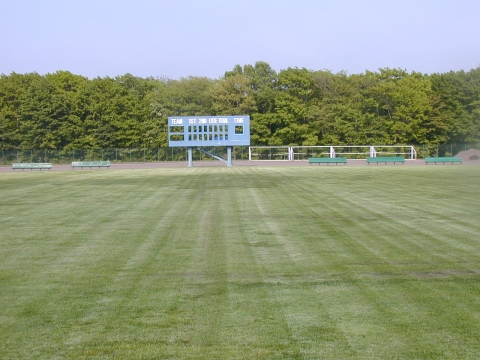 青葉公園サッカー場　概観写真