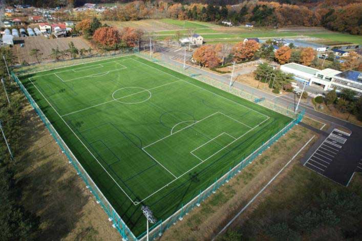 まなびの里サッカー場　概観写真