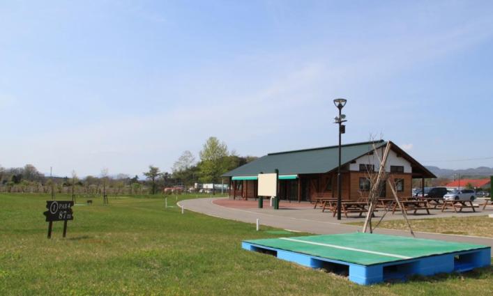 まなびの里パークゴルフ場　概観写真