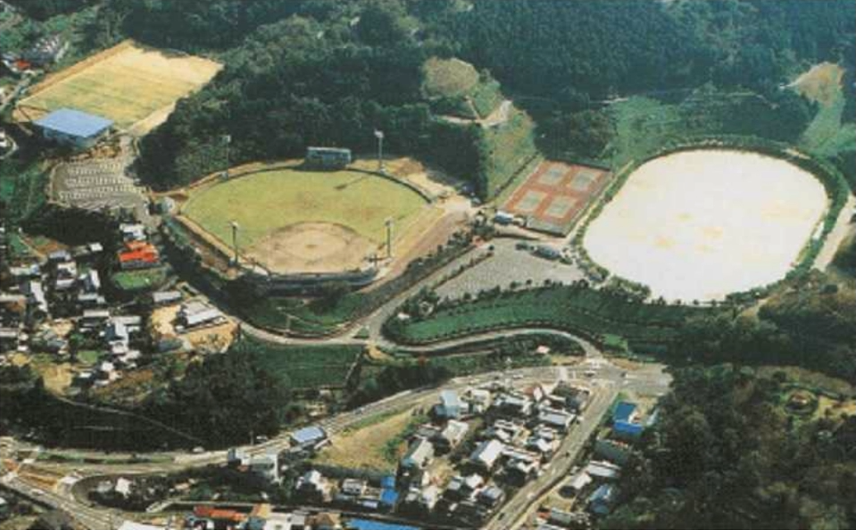 南レク城辺公園　概観写真