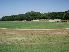 恵庭公園陸上グラウンド　概観写真