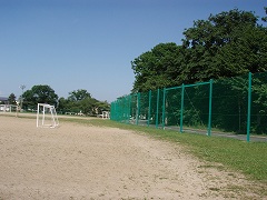 恵庭公園球技場　概観写真