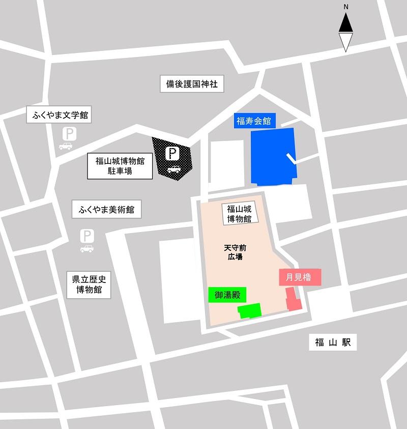 福寿会館　地図