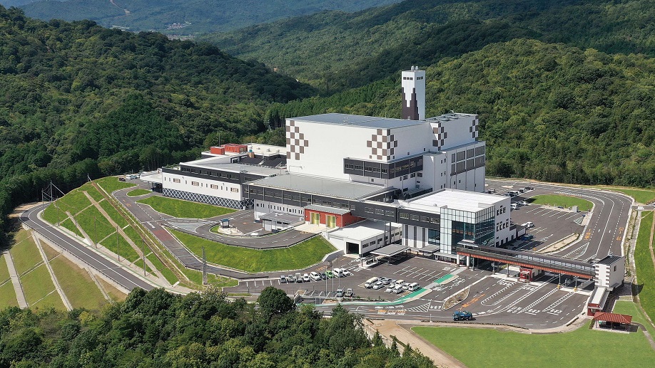 広島中央エコパークツアー見学　概観写真