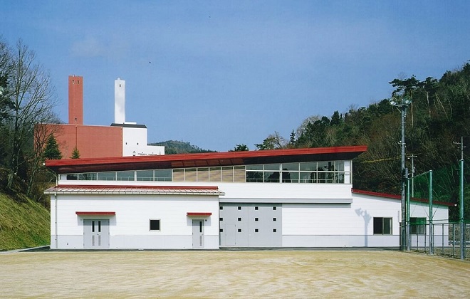 広島中央エコパーク多目的広場　概観写真