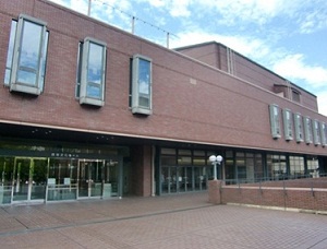 呉信用金庫ホール　概観写真