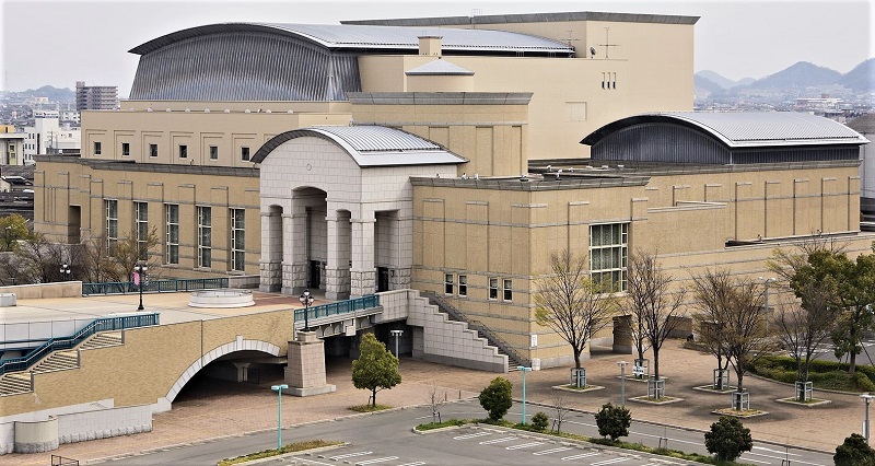 ふくやま芸術文化ホール リーデンローズ　概観写真