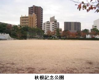 秋根記念公園　概観写真