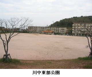 川中東部公園　概観写真
