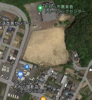 農業者トレーニングセンター　地図