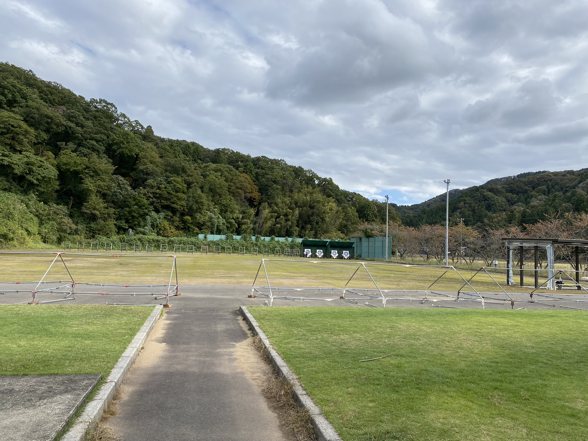 福井県立アーチェリーセンター　概観写真