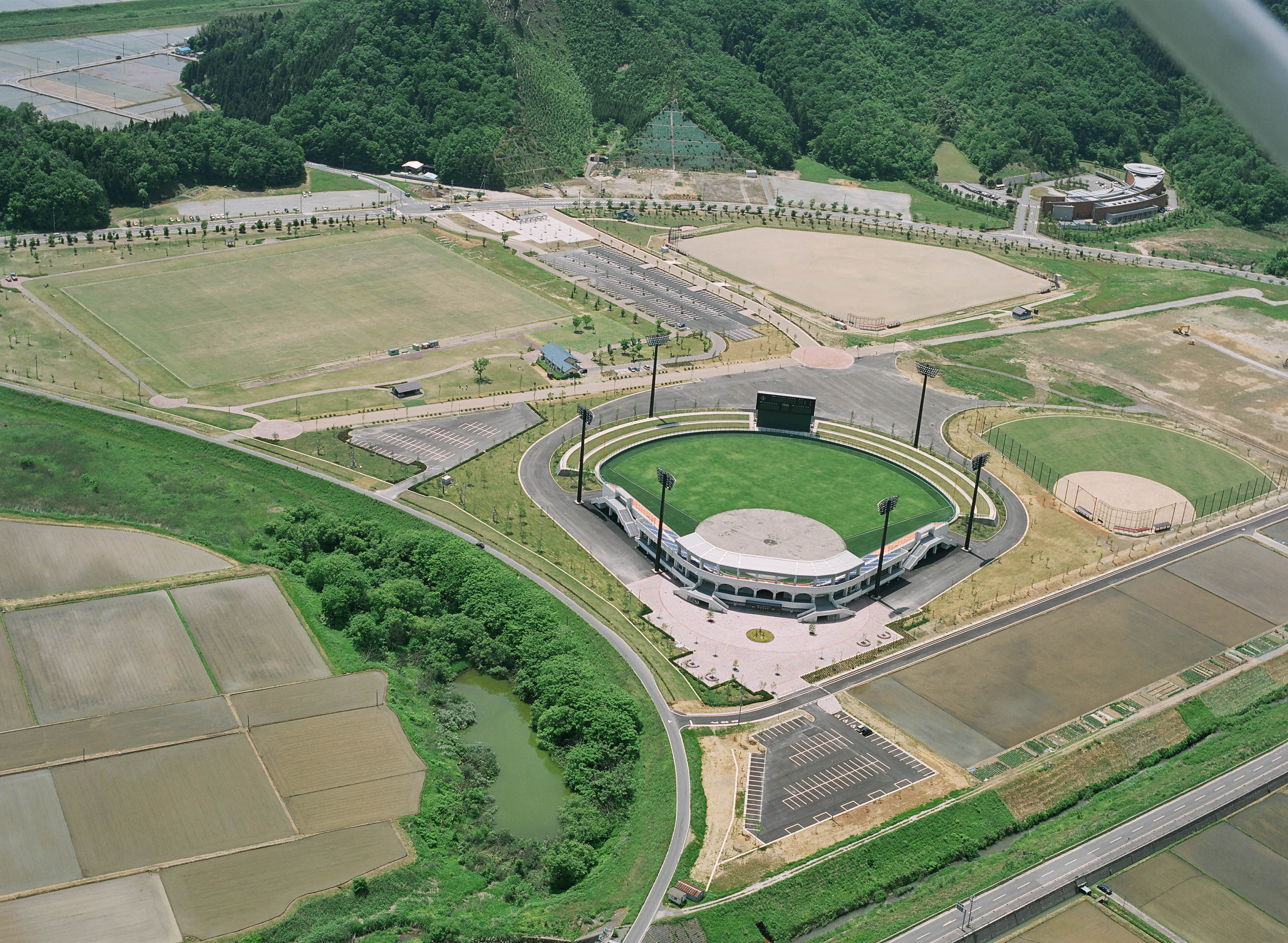 福井市スポーツ公園　概観写真