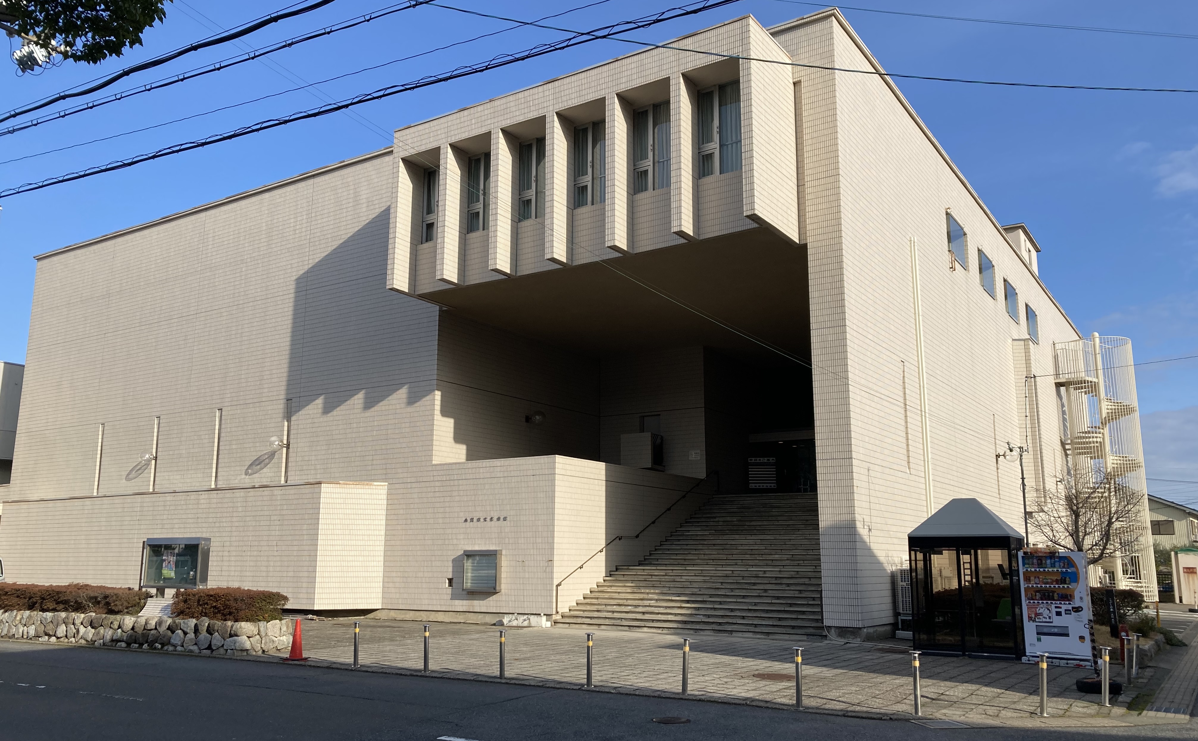 小浜市文化会館　概観写真