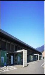 勝山市健康福祉センター「すこやか」　概観写真