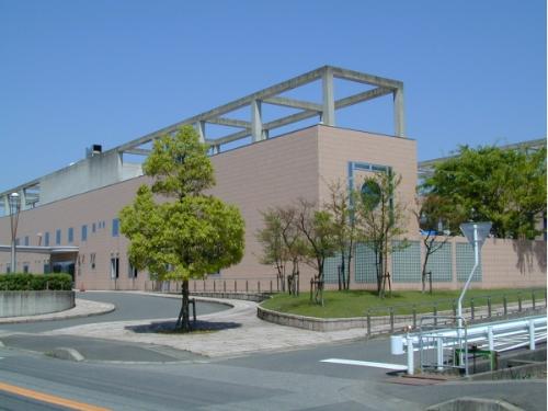 鯖江市健康福祉センター（アイアイ鯖江）　概観写真