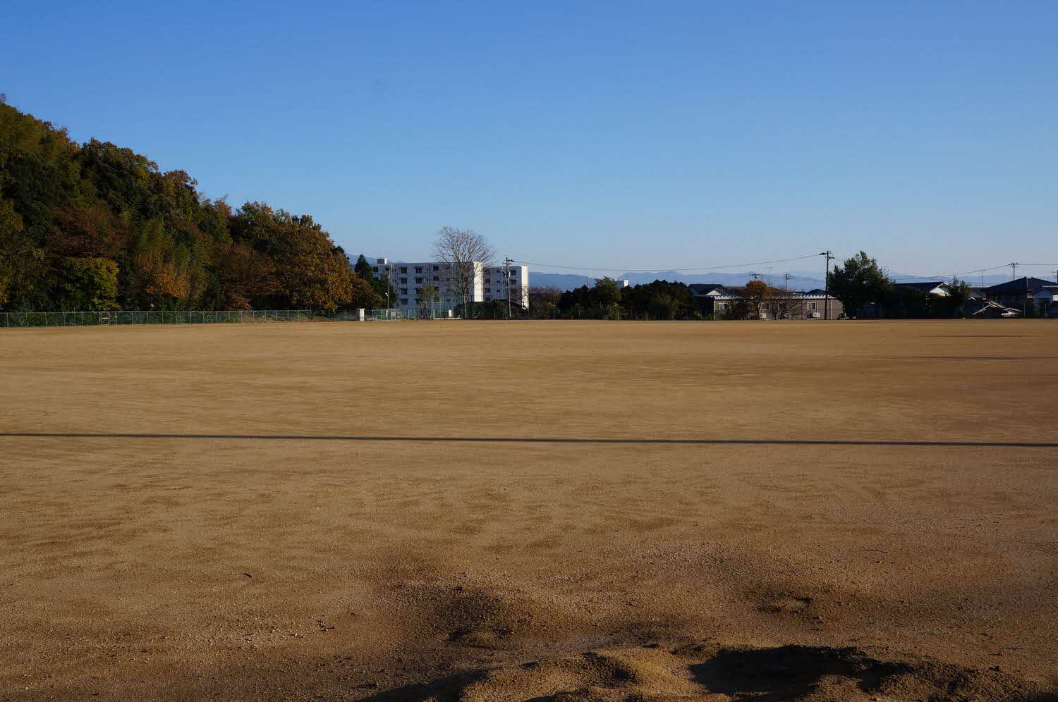 国影グラウンド　概観写真