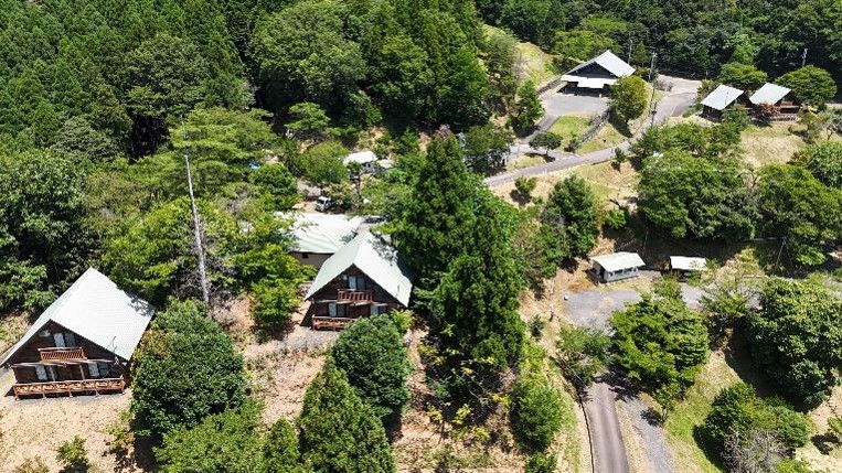 金華山グリーンランド　概観写真