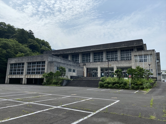 若狭町三方体育館　概観写真