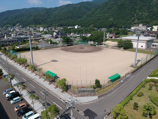 若狭町三方自然休養村農村広場　概観写真