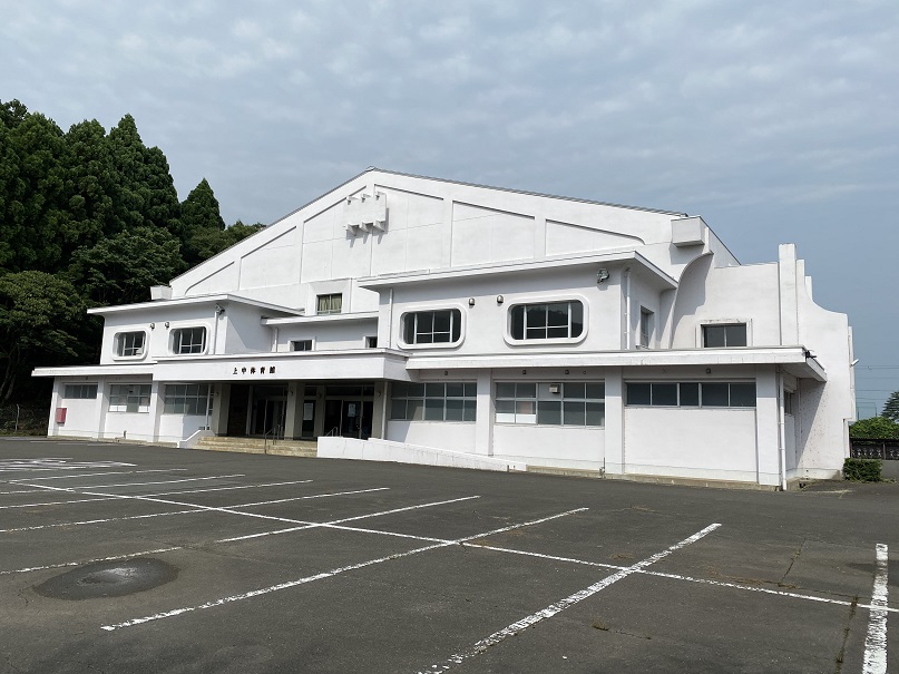 若狭町上中体育館　概観写真