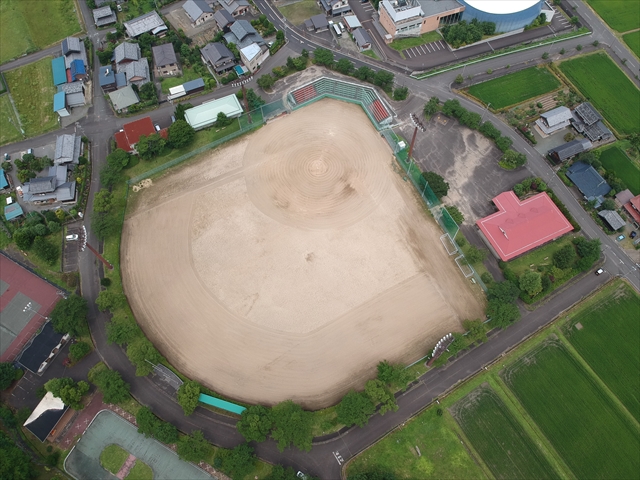 かみなか農村運動公園　概観写真
