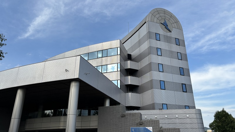 岐阜県長良川スポーツプラザ　概観写真