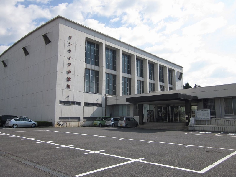 中津川市サンライフ　概観写真