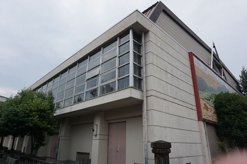 中津川市立南小学校　概観写真