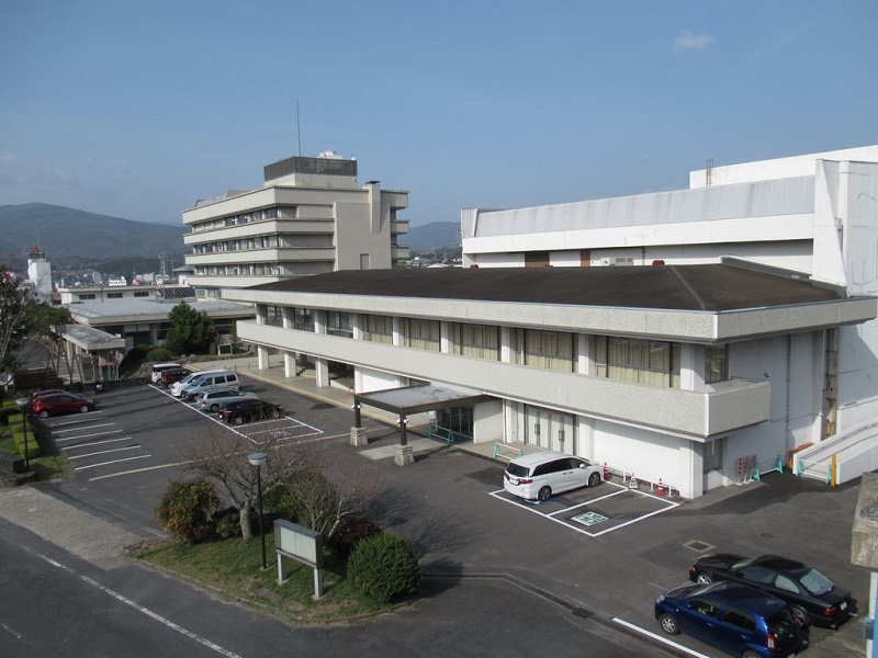 中津川文化会館　概観写真