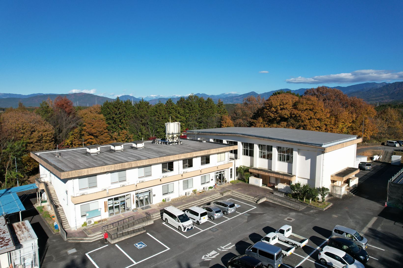 中津川市坂本公民館　概観写真