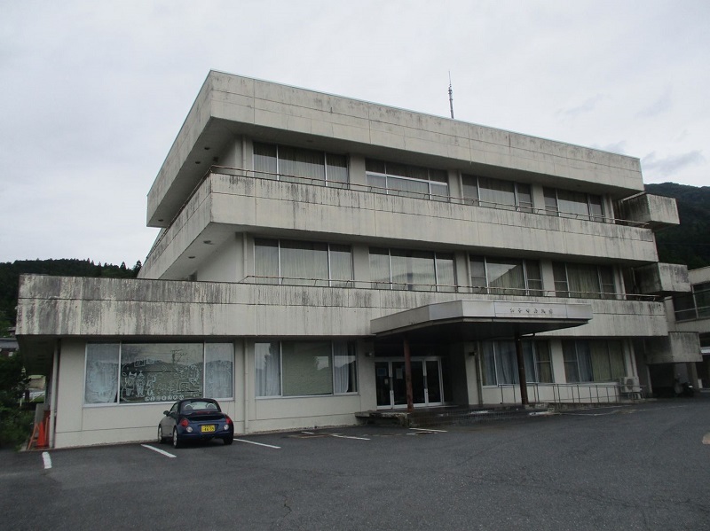 中津川市加子母公民館　概観写真