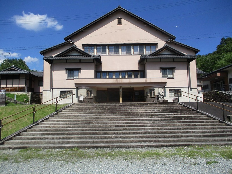 中津川市蛭川公民館　概観写真