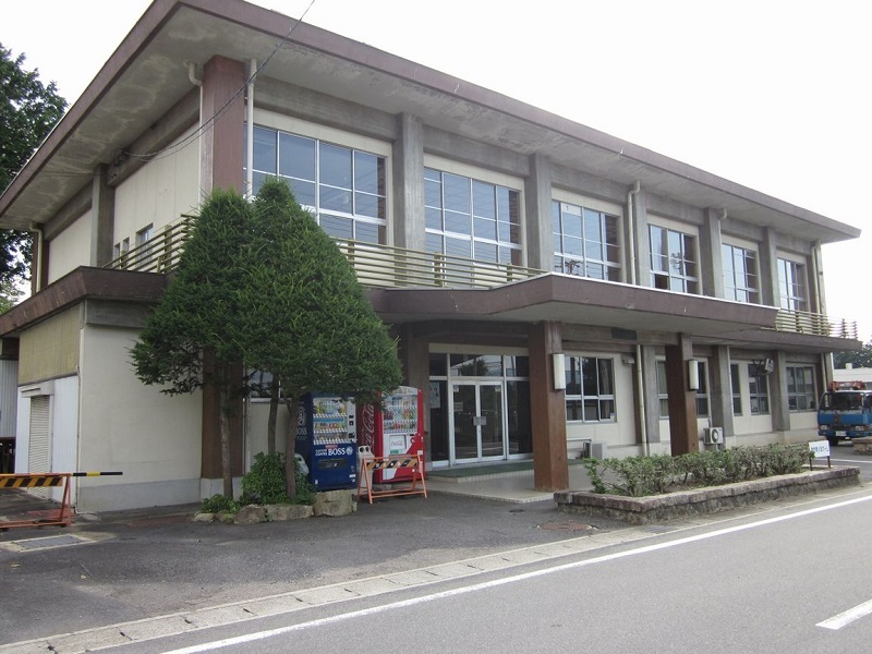 中津川市サンライフ分館　概観写真