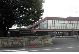安八町中央公民館　概観写真