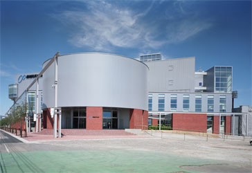 函館競輪場　概観写真