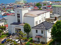 函館市公民館　概観写真