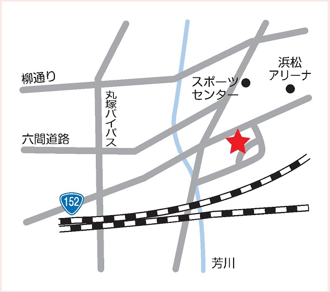 蒲協働センター　地図