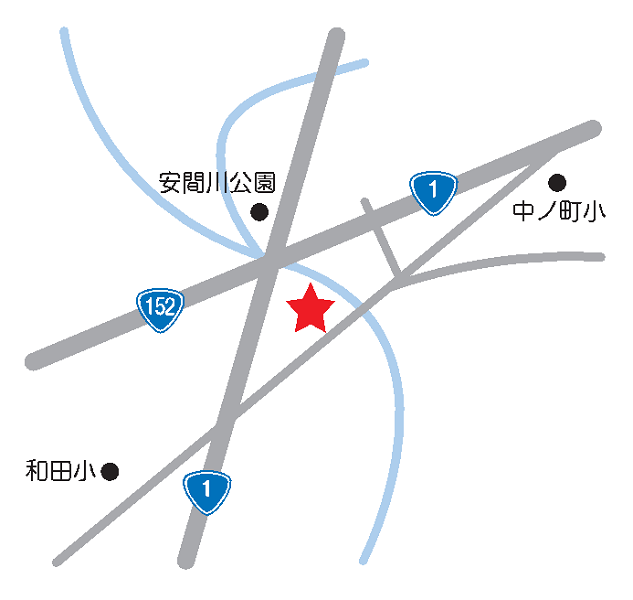 天竜協働センター　地図