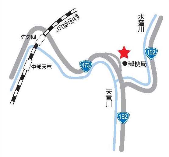 山香ふれあいセンター　地図