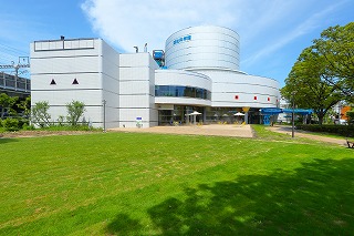 浜松科学館　概観写真