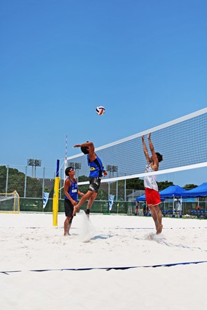遠州灘海浜公園江之島ビーチコート　概観写真