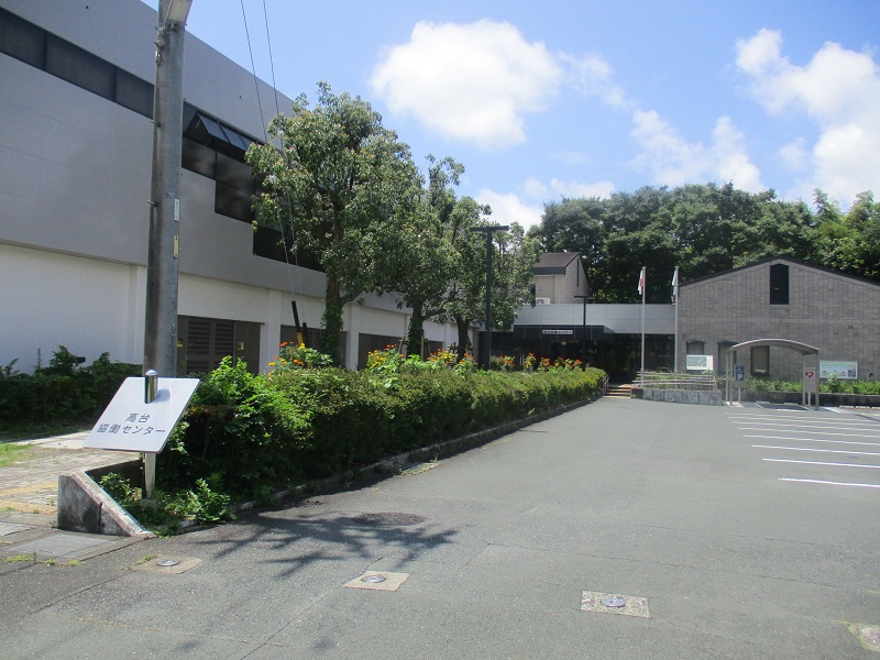 高台協働センター　概観写真