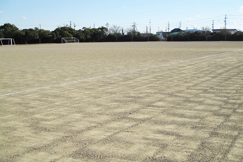 浜松市馬郡運動広場　概観写真