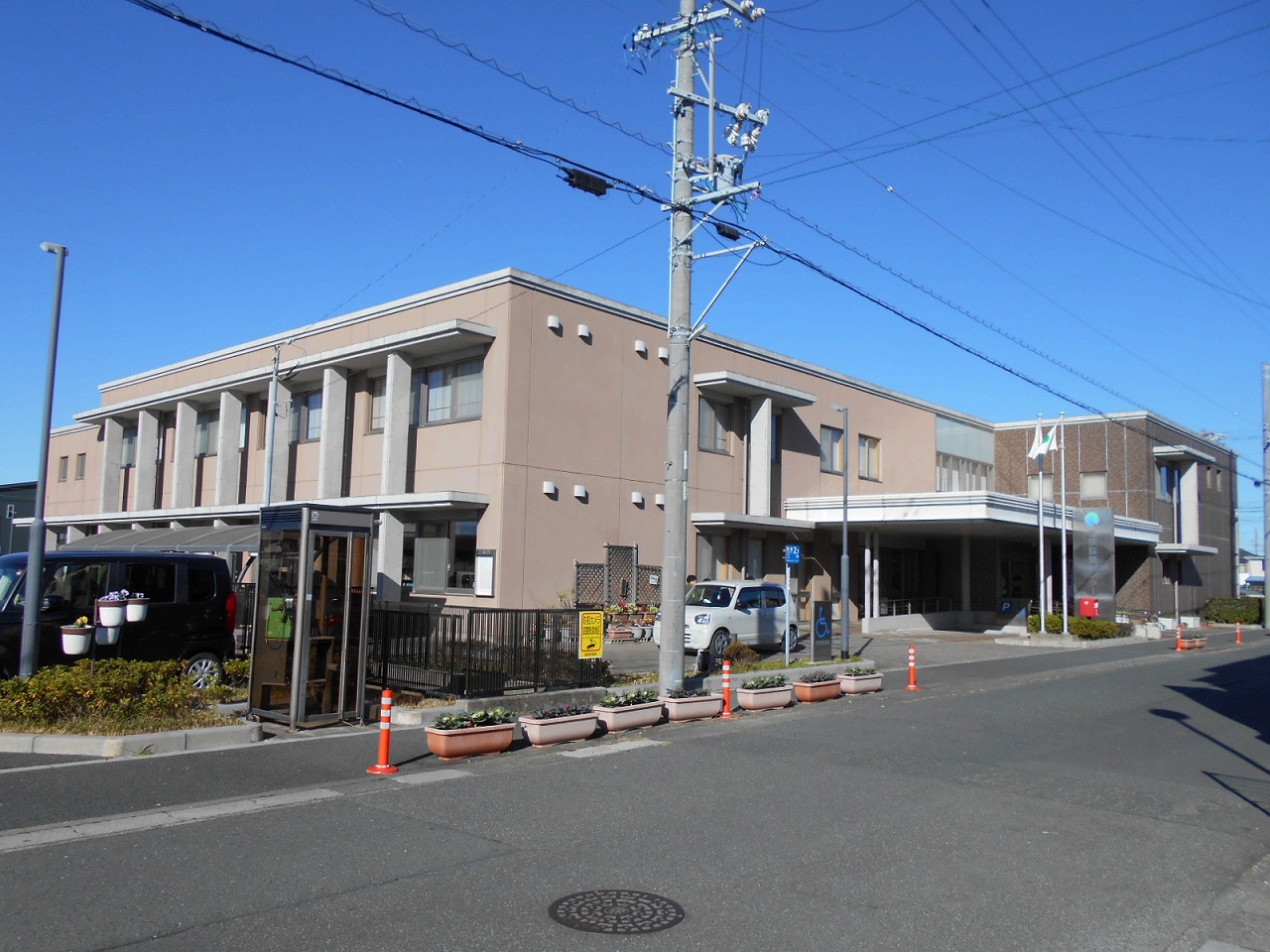 篠原協働センター　概観写真